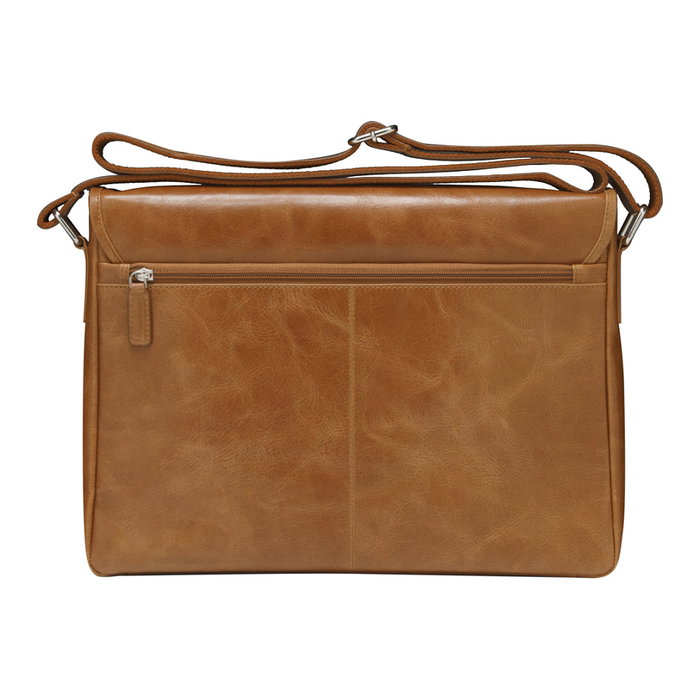 dbramante 1928 Marselisborg Bandolera para portátil de 14 pulgadas Color Dorado Tan