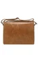 Dbramante1928 Marselisborg Funda Bandolera de Cuero para Portátil 14" (35.6 cm) - Marrón Dorado, 2ª Generación, Resistente a Rayones y Polvo