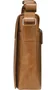 Dbramante1928 Marselisborg Funda Bandolera de Cuero para Portátil 14" (35.6 cm) - Marrón Dorado, 2ª Generación, Resistente a Rayones y Polvo