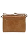 Dbramante1928 Marselisborg Funda Bandolera de Cuero para Portátil 14" (35.6 cm) - Marrón Dorado, 2ª Generación, Resistente a Rayones y Polvo