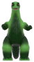 Super7 Godzilla Marusan L-Tail (Glow) ReAction Figura