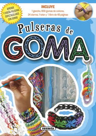 SUSAETA EDICIONES, Pulseras de goma - SUSAETA EDICIONES
