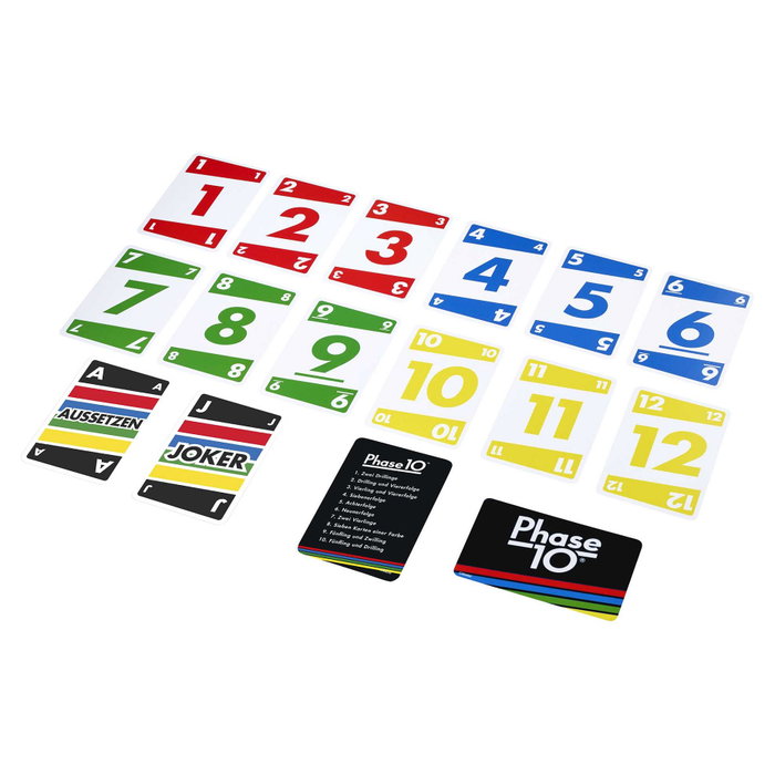 Mattel Phase 10 Kartenspiel Mattel Phase 10 Kartenspiel
