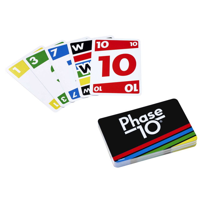 Mattel Phase 10 Kartenspiel Mattel Phase 10 Kartenspiel