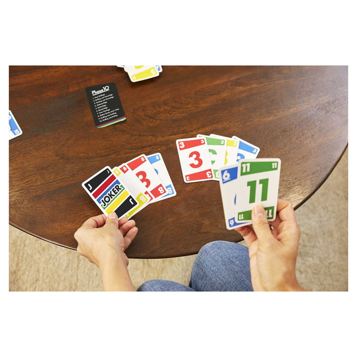 Mattel Phase 10 Kartenspiel Mattel Phase 10 Kartenspiel