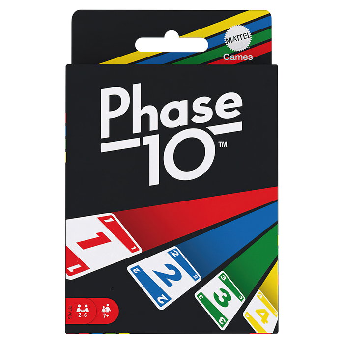 Mattel Phase 10 Kartenspiel Mattel Phase 10 Kartenspiel