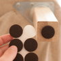 Je cherche une Idee Juego De 50 Topes Adhesivos Antirayaduras y Antideslizantes de Fieltro y PVC