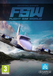 DV-DOVETAIL GAMES FSW Flight Sim World (incluye Epic Approaches Mission Pack)