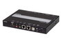 ATEN CN9850-AT-G Interruptor KVM sobre IP de 1 Puerto HDMI 4K, Acceso Remoto/Local, Virtual Media, Redundancia de Alimentación/LAN, Audio, Reinicio Remoto y Control RS-232