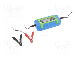 HÖGERT TECHNIK Cargador de baterías para AGM, GEL y plomo-ácido 4-140Ah