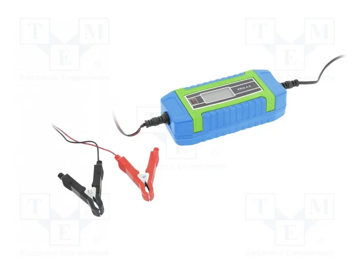 HÖGERT TECHNIK Cargador de baterías para AGM, GEL y plomo-ácido 4-140Ah HÖGERT TECHNIK Cargador de baterías para AGM, GEL y plomo-ácido 4-140Ah