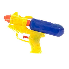 Marbueno Pistola de Agua Plástico Presión Color Amarillo 18x10,5 Jardin, Piscina y Playa MARBUENO SUMMER 10322A