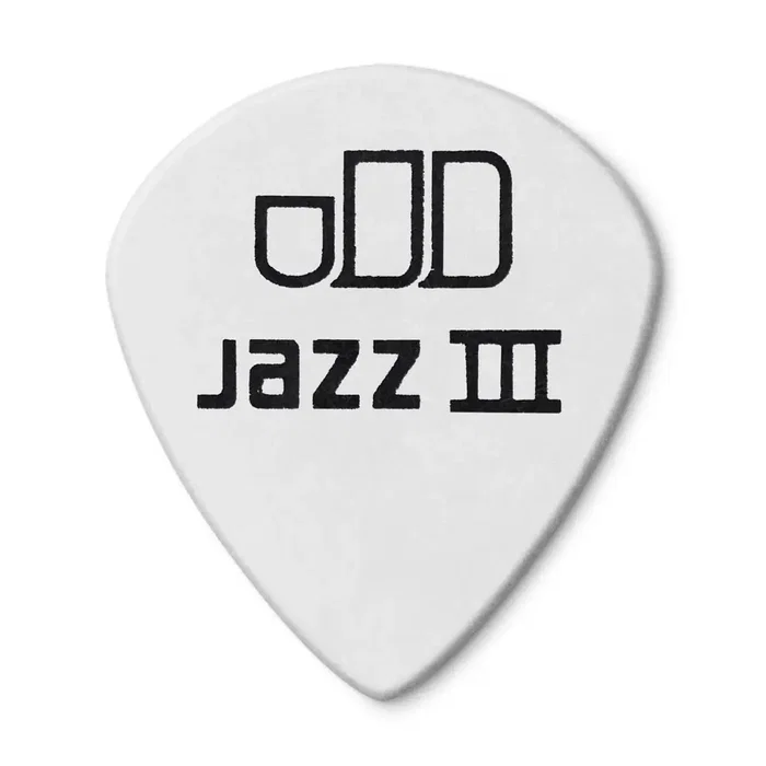 Dunlop Púas Tortex White Jazz III 1,0 mm (pack de 12) Dunlop Púas Tortex White Jazz III 1,0 mm (pack de 12)