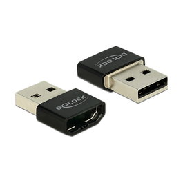 DeLOCK Adaptador de gráficos HDMI/USB-A