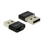 DeLOCK Adaptador de gráficos HDMI/USB-A
