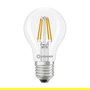 OSRAM LED Classic A 40 Filament DIM P Bombilla LED E27 3.4W (40W) 470lm Blanco Cálido 2700K Transparente Regulable