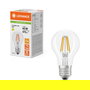 OSRAM LED Classic A 40 Filament DIM P Bombilla LED E27 3.4W (40W) 470lm Blanco Cálido 2700K Transparente Regulable