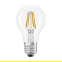 OSRAM LED Classic A 40 Filament DIM P Bombilla LED E27 3.4W (40W) 470lm Blanco Cálido 2700K Transparente Regulable