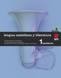 SM, Lengua literatura 1º bachillerato Savia - AA.VV.