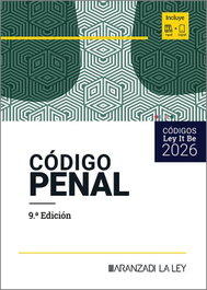 ARANZADI, Código penal - (2026).CODIGO PENAL.(LEYITBE)