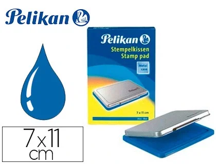 PELIKAN Tampon Nº2 Azul 70 x 110 mm