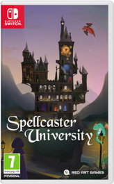 RG-RED ART GAMES Spellcaster University para Nintendo Switch
