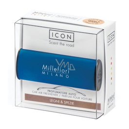 MILLEFIORI Milano Icon Ambientador para Coche Lengi & Spezie