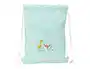 Bolsa Mochila con Cuerdas Safta Pandi Azul 26 x 34 x 1 cm