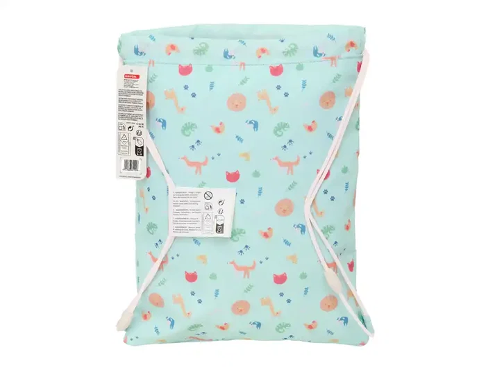 Bolsa Mochila con Cuerdas Safta Pandi Azul 26 x 34 x 1 cm