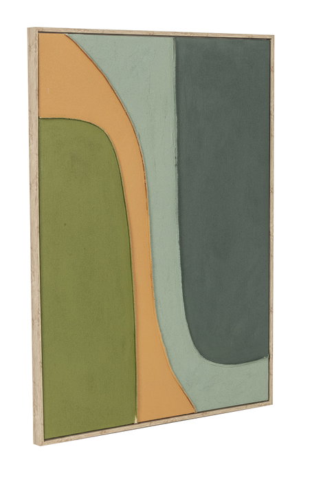 DKD Home Decor Cuadro Lienzo Moderno Surtido de 2 Unidades 60x80 cm