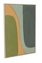 DKD Home Decor Cuadro Lienzo Moderno Surtido de 2 Unidades 60x80 cm
