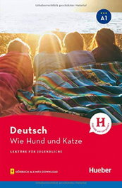 HUEBER LEKT A1 WIE HUND UND KATZE JGL