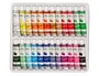 Liderpapel Tempera Gouache Caja de 24 Tubos de Aluminio de 12 ml, Colores Surtidos (Blanco Titanio, Amarillo, Rojo, Verde, Azul, Negro, etc.)