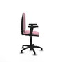 PIQUERAS Y CRESPO Silla de oficina Aýna Rosa con Brazos 2D