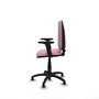 PIQUERAS Y CRESPO Silla de oficina Aýna Rosa con Brazos 2D