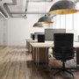 PIQUERAS Y CRESPO Silla de oficina Yunquera con mecanismo Sincro/Traslack
