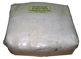 COTON Hilas Blancas Paq. 5 kg