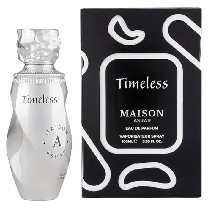 Maison Asrar Timeless Agua de perfume para hombres 100 ml Maison Asrar Timeless Agua de perfume para hombres 100 ml
