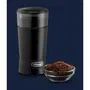 De'Longhi Molinillo de Café KG200 Black 0177111049 - Muele Granos para Espresso, Café Turco y Filtro