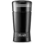 De'Longhi Molinillo de Café KG200 Black 0177111049 - Muele Granos para Espresso, Café Turco y Filtro