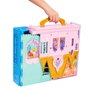 MATTEL Castillo Plegable de las Princesas Disney con Muñeca Rapunzel