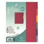 Exacompta Separadores Nature Future Cartulina Lustrada 225gr 12 Posiciones A4+