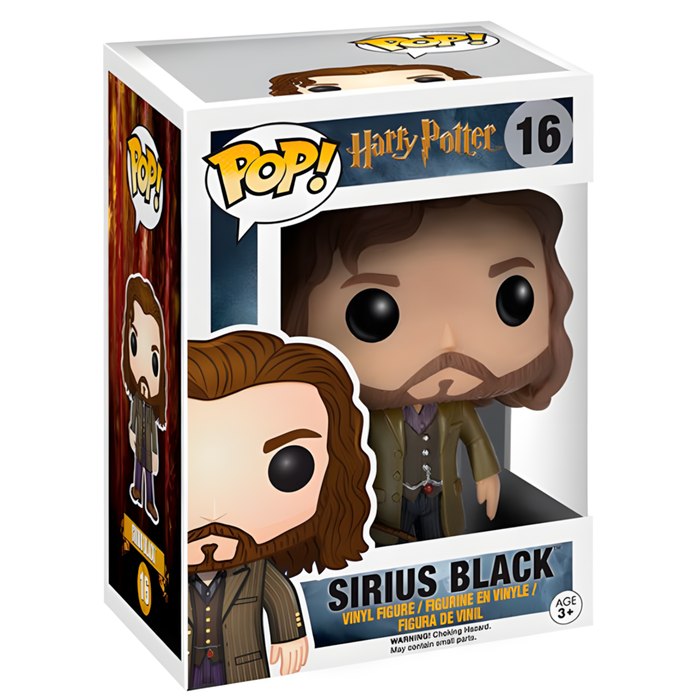 FUNKO Figura POP Harry Potter Sirius Black