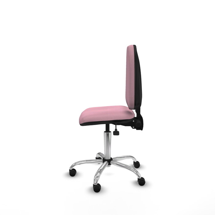 PIQUERAS Y CRESPO Silla de oficina Aýna Rosa con mecanismo Asincro