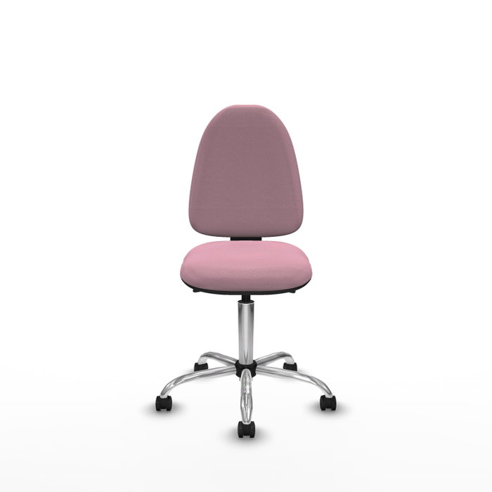 PIQUERAS Y CRESPO Silla de oficina Aýna Rosa con mecanismo Asincro