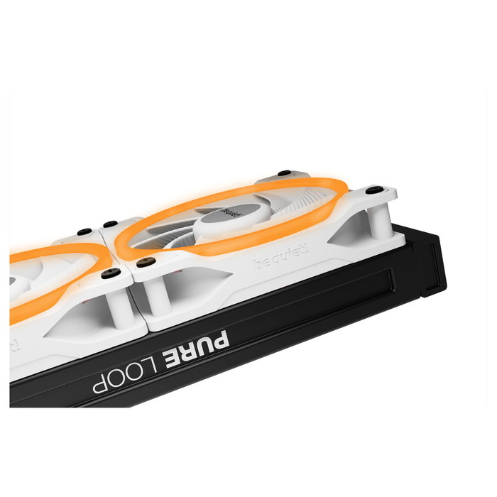 be quiet! Light Wings White 120mm PWM High-Speed Triple-Pack