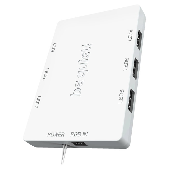 be quiet! Light Wings White 120mm PWM High-Speed Triple-Pack