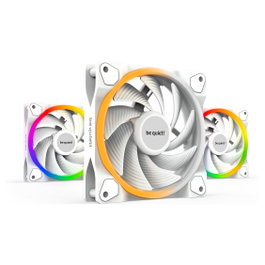 be quiet! Light Wings White 120mm PWM High-Speed Triple-Pack