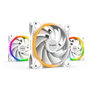 be quiet! Light Wings White 120mm PWM High-Speed Triple-Pack