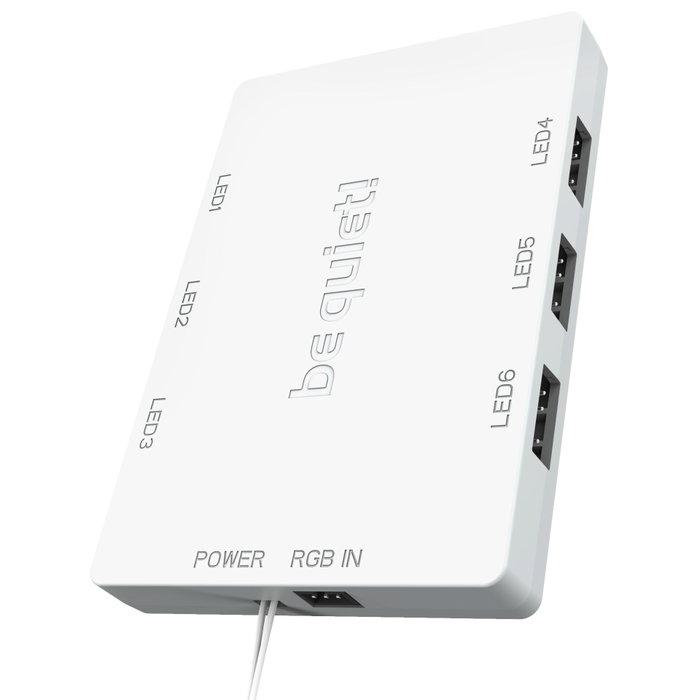 be quiet! Light Wings White 120mm PWM High-Speed Triple-Pack